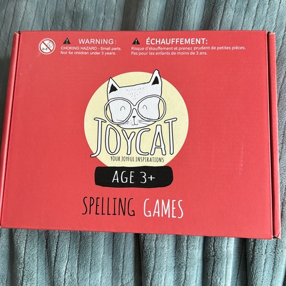 Joy, cat spelling, games for ages, three and up new and sealed - Picture 1 of 3